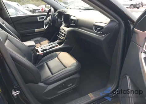 2022 Ford Explorer Xlt from USA, damaged, VIN 1FMSK8DH3NGA64528